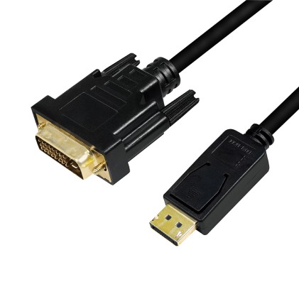 Cavo Displayport 1.2 A Dvi 2 Mt Nero