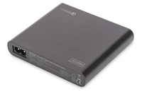 CARICABATTERIE UNIVERSALE USB DA VIAGGIO 80W DIGITUS