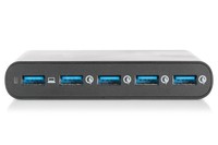 CARICABATTERIE UNIVERSALE USB DA VIAGGIO 80W DIGITUS