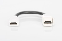 Modulo Keystone Hdmi Femmina/Femmina Con Cavo 12 Cm Per Placche A Muro O Pannelli Patch Digitus