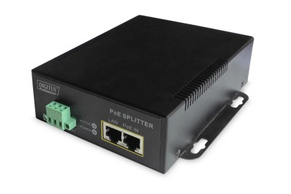Splitter Poe++ Gigabit 802.3Bt Digitus
