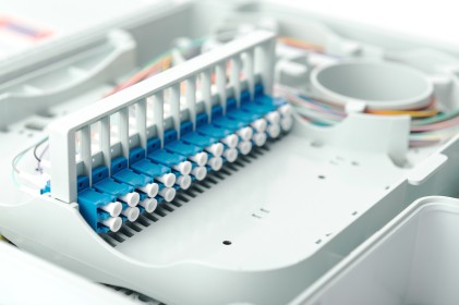 Scatola Di Distribuzione Ftth Per 16 Lc Duplex O 16 Sc Simplex