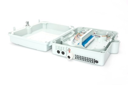 Scatola Di Distribuzione Ftth Per 16 Lc Duplex O 16 Sc Simplex