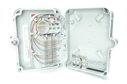 Scatola Di Distribuzione Ftth Per 16 Lc Duplex O 16 Sc Simplex