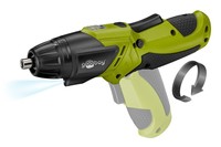 Avvitatore Portatile A Batteria 3.6 V Con Luce Led