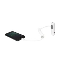 CARICABATTERIA DA AUTO CON CAVO LIGHTNING E PORTA USB 3,4 AMPERE