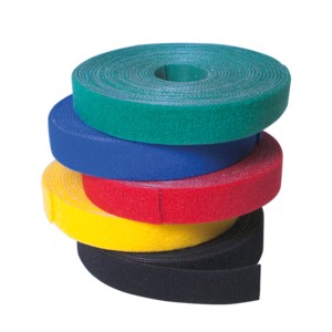 Matassa 4 Mt Nastro Velcro Larghezza 16Mm Colore Nero