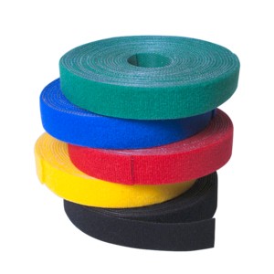 Matassa 4 Mt Nastro Velcro Larghezza 16Mm Colore Verde