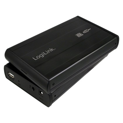 Box Esterno Usb 2.0 Per Hdd 3,5" Sata