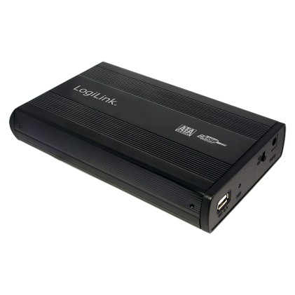 Box Esterno Usb 2.0 Per Hdd 3,5" Sata