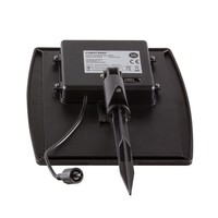 SET 3 LAMPADE LED LUCI COLORATE CON PANNELLO SOLARE DA ESTERNO