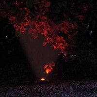 SET 3 LAMPADE LED LUCI COLORATE CON PANNELLO SOLARE DA ESTERNO