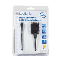 ADATTATORE MICRO USB OTG - SERIALE RS232 PER ANDROID
