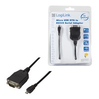 ADATTATORE MICRO USB OTG - SERIALE RS232 PER ANDROID