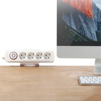 Supporto Per Multipresa Da Tavolo