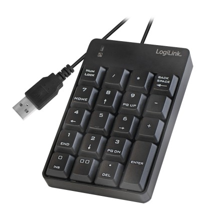 Mini Tastiera Numerica Usb Per Notebook