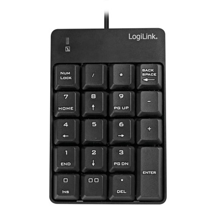 Mini Tastiera Numerica Usb Per Notebook