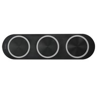 Stazione Ricarica Per Smartphone Con 3 Postazioni Wireless + 2 Porte Usb 2,1A