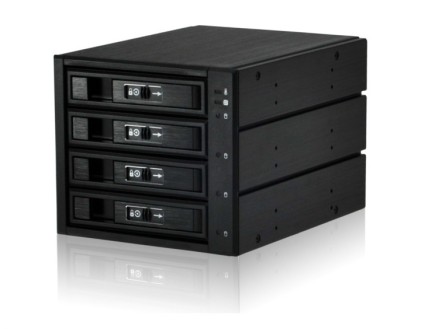 Box Hdd-Ssd Sata + Sas 3,5&#34; O 2,5&#34; Nero