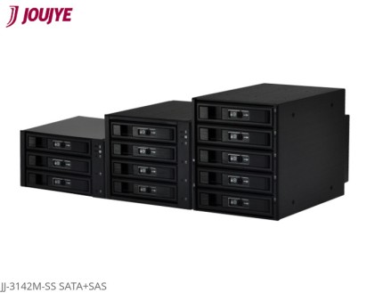 Box Hdd-Ssd Sata + Sas 3,5&#34; O 2,5&#34; Nero