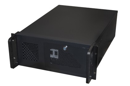 Chassis Per Server Installazione 19" 4 Unita Con 3 Alloggiamenti 5,25" + 6 Da 3,5" Nero