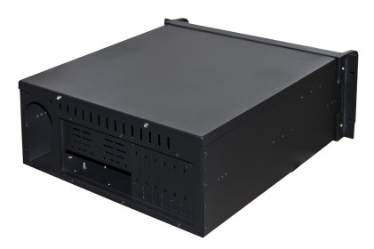 Chassis Per Server Installazione 19" 4 Unita Con 3 Alloggiamenti 5,25" + 6 Da 3,5" Nero