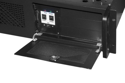 Chassis Per Server Installazione 19" 4 Unita Con 3 Alloggiamenti 5,25" + 6 Da 3,5" Nero