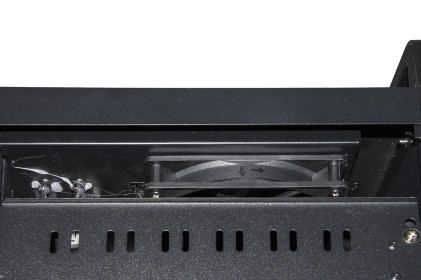 Chassis Per Server Installazione 19" 4 Unita Con 3 Alloggiamenti 5,25" + 6 Da 3,5" Nero