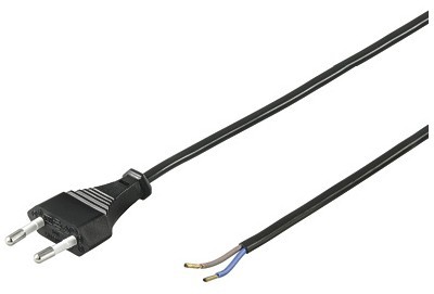 CAVO EURO CON SPINA BIPOLARE PER ASSEMBLAGGIO MT 1,50