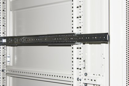 Slitte Estraibili Per Chassis Con Fori Universali Per Armadi Profondi 55-100 Cm