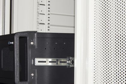 Slitte Estraibili Per Chassis Con Fori Universali Per Armadi Profondi 55-100 Cm