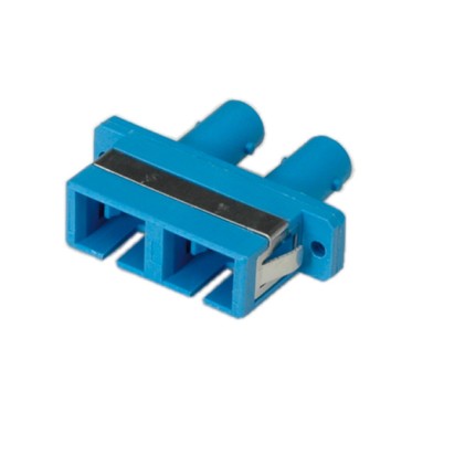 ADATTATORE FIBRA OTTICA ST/SC DUPLEX MULTIMODE