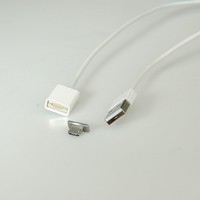 CAVO MICRO USB 2.0 CON CONNETTORE MAGNETICO STACCABILE MT 1