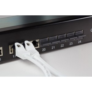 Confezione 100 Tappi Chiusura Per Connettore Femmina Rj45 8 Poli