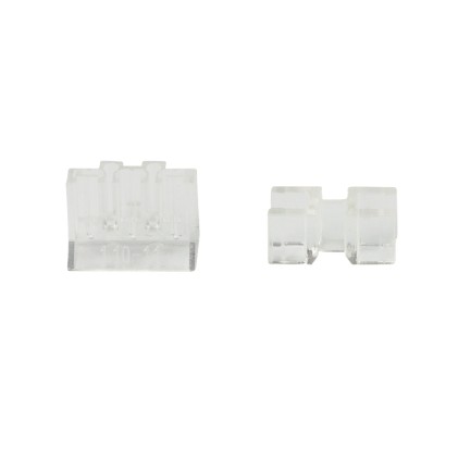 Confezione 50 Pezzi Plug Rj45 8 Poli  Cat 6A Per Cavo Solido E Flessibile Con Guidacavi Interno Estraibile