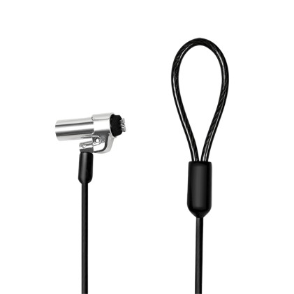 Cavo Di Sicurezza Per Notebook Con Slot Nano Con Chiave Mt. 1,50
