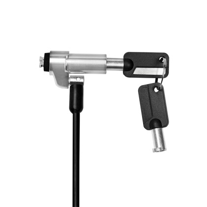 Cavo Di Sicurezza Per Notebook Con Slot Nano Con Chiave Mt. 1,50