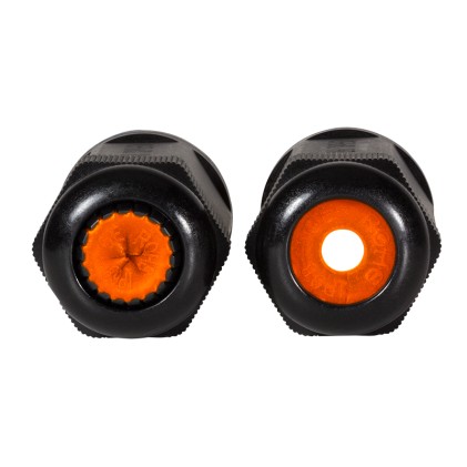 Giunto Due Connettori Rj45 Cat 6A P67 Da Esterno Waterproof