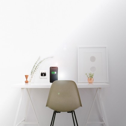 Caricabatterie Con Una Porta Usb-C 18 Watt