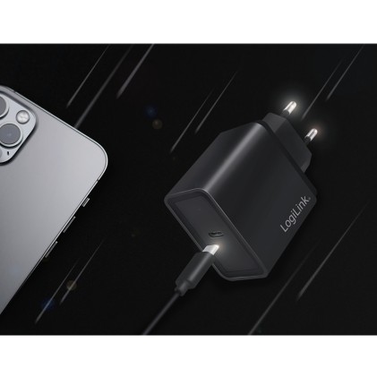 Caricabatterie Con Una Porta Usb-C 18 Watt