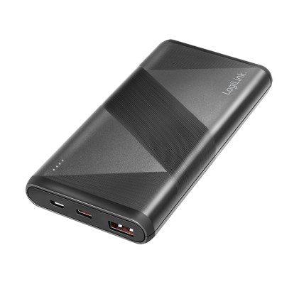 Power Bank 10000 Mah, Con 1X Usb-A Qc 3.0 & 1X Usb-C Pd 2.0