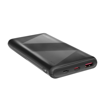 Power Bank 10000 Mah, Con 1X Usb-A Qc 3.0 & 1X Usb-C Pd 2.0