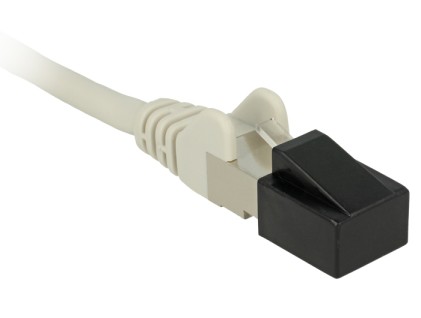 Set 10 Cappucci Di Protezione Antipolvere Per Connettori Rj45 Delock