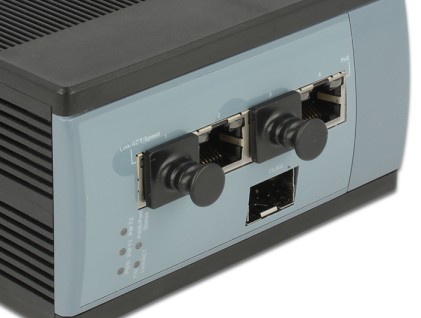 SET 10 CAPPUCCI DI PROTEZIONE ANTIPOLVERE PER CONNETTORI RJ45 FEMMINA