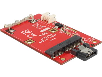 Convertitore Sata 7 Poli - Msata Delock