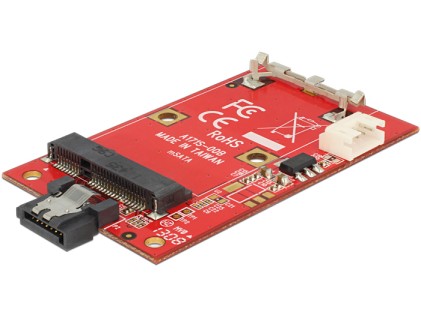 Convertitore Sata 7 Poli - Msata Delock