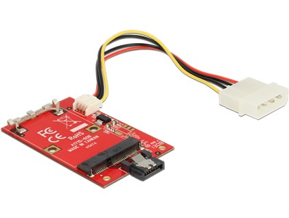 Convertitore Sata 7 Poli - Msata Delock