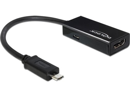 ADATTATORE MHL 11 POLI MASCHIO - HDMI FEMMINA