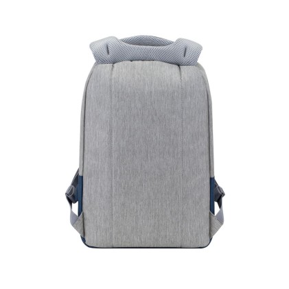 Zaino Antifurto Per Notebook 15.6 Grigio/Blu
