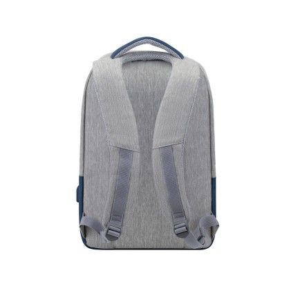 Zaino Antifurto Per Notebook 15.6 Grigio/Blu